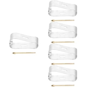 5 Pack Metallstiftspitze Nachfüllung Mit Stylus-Spitze Stiftungsnibs - Zdjęcie 1 z 12