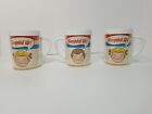 West Bend Thermo Serv Cambell Up! Cups Lot Of 3