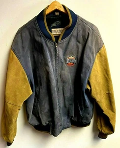 Vintage Final Four Lederjacke 1998 - San Antonio - Bild 1 von 5