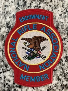 NRA National Rifle Association Endowment Member Patch - Picture 1 of 2
