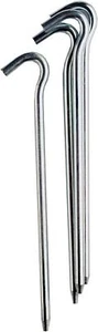 Vango Alloy Pin Peg 18cm x 6mm - Silver - Picture 1 of 1