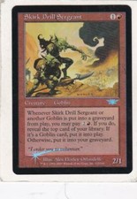MTG: Legions: Foil: Skirk Drill Sergeant