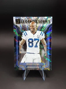 Reggie Wayne 2022 Donruss #LS-5 Legends Series Prizm Indianapolis Colts Football - Picture 1 of 2