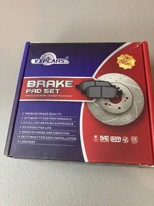 Xypcars Front Ceramic Brake Pad Set D115-8266 - Foto 1 di 2