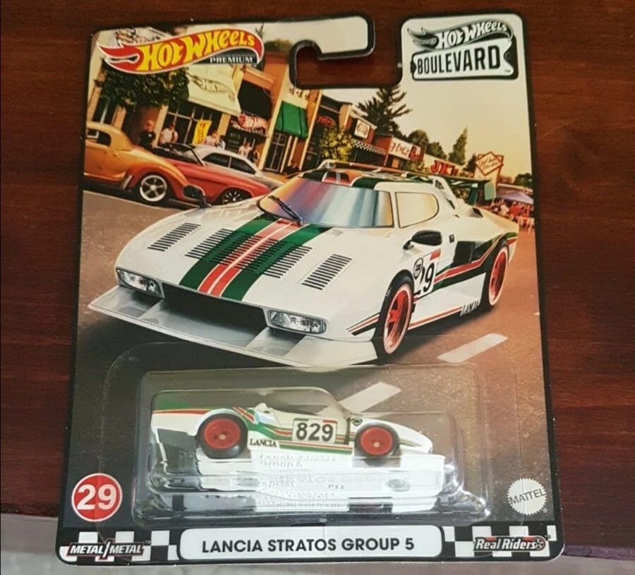 HOT WHEELS: LANCIA Stratos  2021 - Immagine 1 di 1