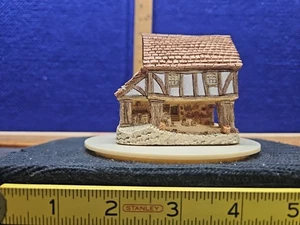 David Winter Cottages "Little Market" 1980, mit Karton - Bild 1 von 10