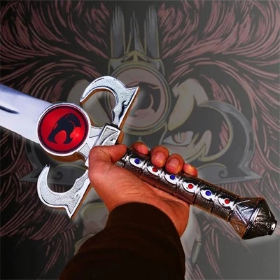 ThunderCats Sword of Omens Lion-O Replica | Handmade Collectible Blade Best Gift - Image 1 of 4