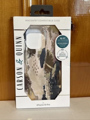 Carson & Quinn Silicone Case - iPhone 15 Pro - Image 1 of 2