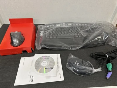Microsoft Wireless Desktop Elite 1011 Keyboard & Mouse Combo - New Open Box - Image 1 of 4