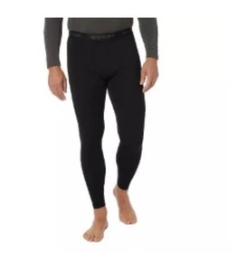 HEATKEEP Herren XL Midweight Base Layer schwarz Athleisure Hose NEU ~ bequem! 40-42 - Bild 1 von 4