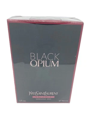 Yves Saint Laurent 黑色鸦片红色,3 液量盎司,女士淡香水,全新 — 第 1/4 张图片