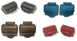 1969 CORVETTE COVER SET-SHOULDER HARNESS RETRACTOR-COLORS-PAIR-69 (#E14806) ! - Foto 1 di 1