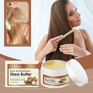 Raw Organic Unrefined Shea Butter for Skin & Hair, 120g ✲ - Picture 1 of 9