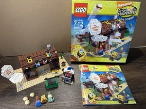 Lego Sponge Bob Krusty Krab Set 3825 100% vollständig mit Anleitung & Karton - Bild 1 von 11