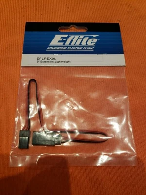 E-flite EFLREX9L 9" Extension Lightweight - New - JT25 - Image 1 of 4