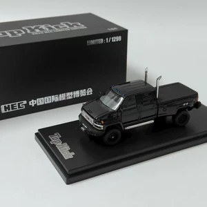 Transformers Ironhide GMC Topkick 1:64 Diecast Model - Beijing Expo Limited - Picture 1 of 8