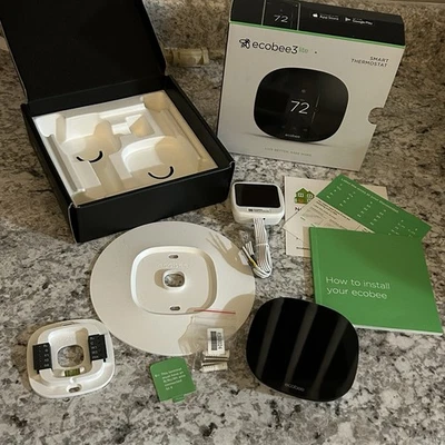 Ecobee3 Lite Pro Smart Programmable WIFI Black Thermostat - EB-STATE3LTP-02 - Image 1 of 4