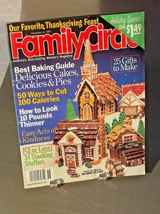 FAMILY CIRCLE November 1999 Holiday Special Thanksgiving Feast Gifts (1437) - Afbeelding 1 van 2