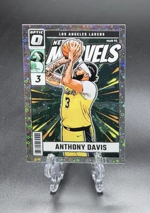 2024-25 Donruss Optic Anthony Davis Net Marvels Fast Break Holo Prizm Lakers #5 - Bild 1 von 2