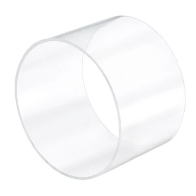 Труба акриловая прозрачная 144 мм x 150 мм 4 дюйма жесткие пластиковые трубки для сантехники - Изображение 1 из 4