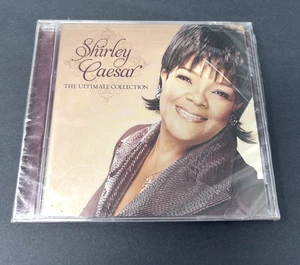 *CASE CRACK NEW Shirley Caesar Ultimate Collection NEW CD Christian Gospel Music - Picture 1 of 4