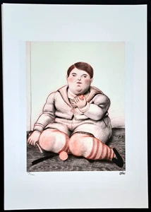 Fernando Botero - 50x35 cm Limitierte Auflage Nr. 49/200 - Picture 1 of 3