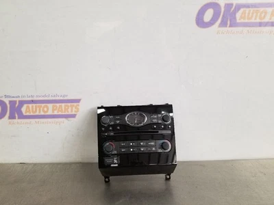 17 2017 INFINITI QX70 TEMPERATURE AC HEAT CLIMATE CONTROL 283951CA4D - Image 1 of 4