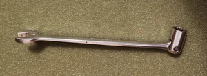 Snap-on 7/16 FHO14 SAE 12 Pt Flex Head Open end Combo Wrench - Lot 3262 - Picture 1 of 6