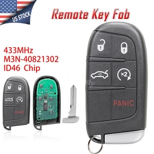 For 2015 2016 2017 2018 Dodge Charger Challenger Keyless Smart Remote Key Fob 5B - Picture 1 of 9