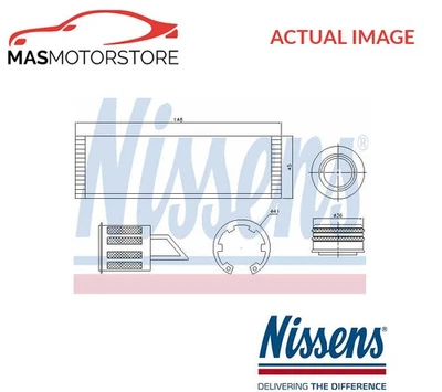A/C AIR CONDITIONING DRYER NISSENS 95515 FOR VW SHARAN 2L,1.4L,1.8L - Image 1 of 4