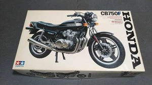 Kit Modelo Moto Tamiya 1/6 Honda CB750F - Almacenamiento Largo Plazo - Usado - Imagen 1 de 10