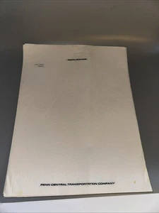 Membrete central vintage Penn en relieve Paul A. Gorman President - Imagen 1 de 4