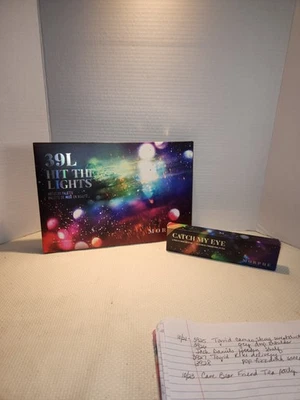 MORPHE 39L Hit The Lights Eye Shadow Palette ARTISTRY 39 Colors + 6 Pc Brush Set - Image 1 of 4