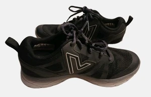 Vionic Sneakers Womens Sz 7 GUC 335 Miles Active Black Silver Gray Ombré Comfort - Picture 1 of 15