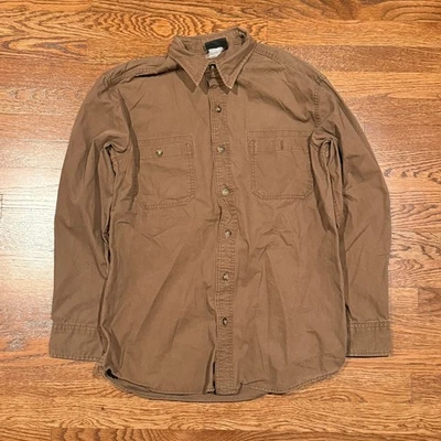 Camisa de trabajo grande de manga larga Dickies para hombre Foto 1 de 2