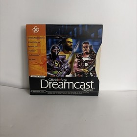 Official Sega Dreamcast Magazine Playable Demo November 1999 Virtua Fighter