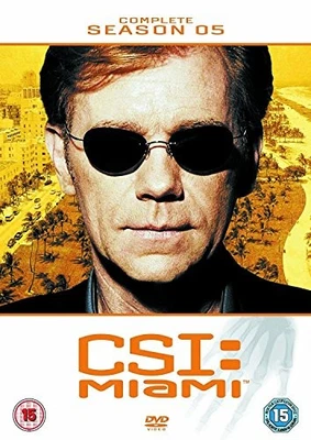 CSI: Miami - Complete Season 5 [DVD] - DVD  JMVG The Cheap Fast Free Post - Image 1 of 2