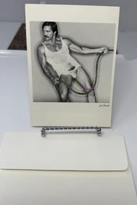 Jim French Greeting Card State of Man prestige print Nick Chase 1990 Studio City - Picture 1 of 5