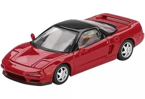 Mini Car 1/64 Honda NS-X Prototype Midship Sports 1989 Ayrton Senna w/Figure (Le - Picture 1 of 4