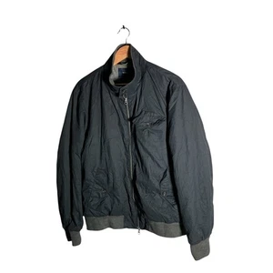 Chaqueta Bomber GANT Para Hombre Talla L Azul The Wicker Bomber Cremallera Completa - Imagen 1 de 14