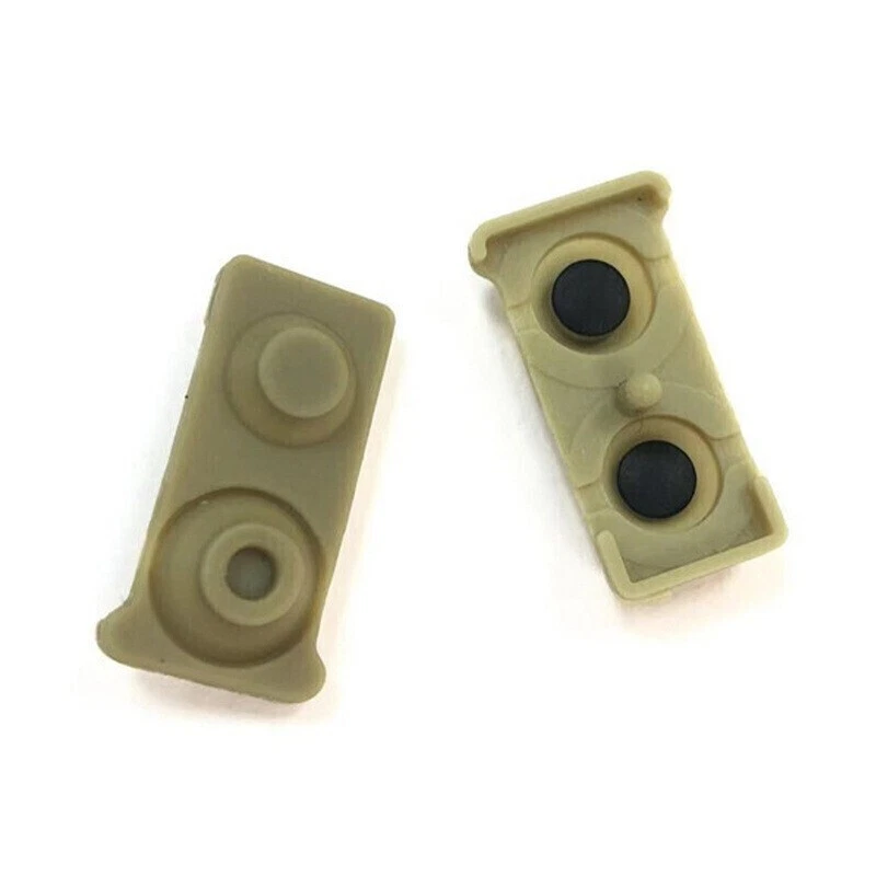 5 Set Conductive Rubber Buttons Replacement For PlayStation 3 Controller D-Pad - Image 1 of 4