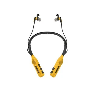  DEWALT Telecoms Jobsite Pro Max Neckband Earphones Built-in Speakers DWT1902093 - Picture 1 of 1