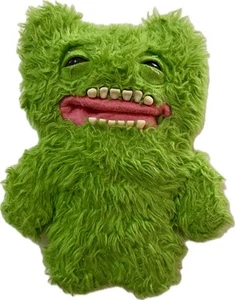 Fuggler alter MacFuggler grün ohne Latzhose lustiges hässliches Monster Stofftier Plüschtier 9 Zoll - Bild 1 von 8