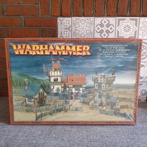 Warhammer Fantasy Empire Buildings Set Village - New & Sealed - Picture 1 of 2