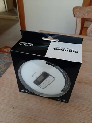 CD Player Portable Grundig CDP 6600 neu mit Originalverpackung - Bild 1 von 2
