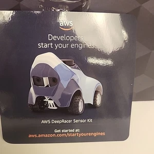 AWS DeepRacer Sensor Kit Fully autonomous 1/18th scale race car for developers - Picture 1 of 14