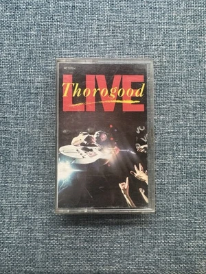 George Thorogood & The Destroyers ‎' Live ' Cassette Album US 1986 ROCK - Image 1 of 2