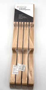 Wusthof In-Drawer Knife Organizer New in Package Holds 7 Knives 17" x 4.25" x 3" - Picture 1 of 8