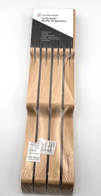 Wusthof In-Drawer Knife Organizer New in Package Holds 7 Knives 17" x 4.25" x 3" - Image 1 of 4