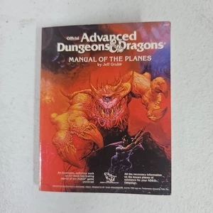 HANDBUCH DER FLUGZEUGE AD&D Minibuch Miniatur 21. Jahrhundert Spiele D&D TSR - Bild 1 von 8